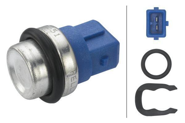 Sensor, temperatura del refrigerante HELLA ref. 6PT 009 107-551