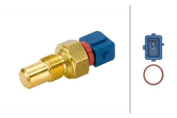Sensor, temperatura del refrigerante HELLA ref. 6PT 009 107-681