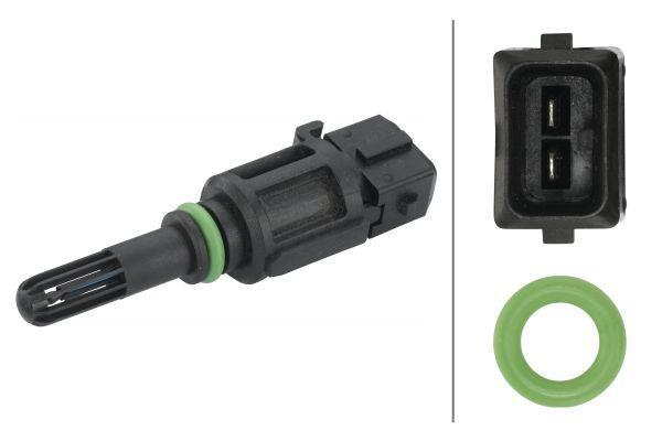 Sensor, temperatura do ar de admissão HELLA ref. 6PT 009 109-131