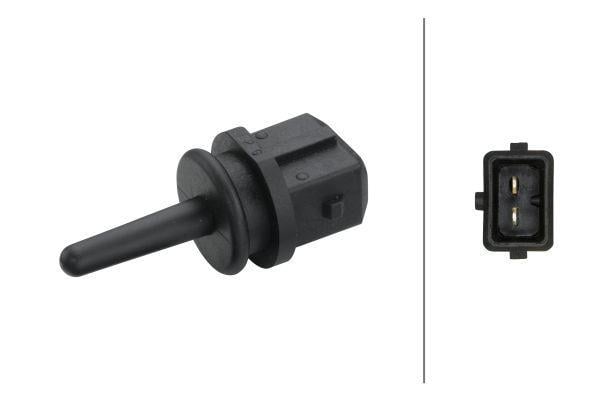 Sensor, temperatura del aire de admisión HELLA ref. 6PT 009 109-201