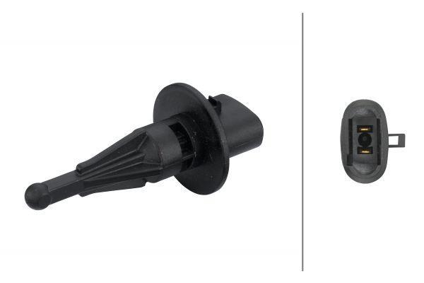 Sensor, temperatura del aire de admisión HELLA ref. 6PT 009 109-261