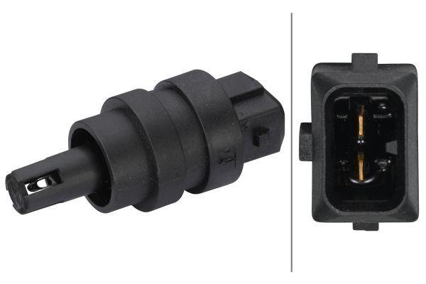 Sensor, temperatura del aire de admisión HELLA ref. 6PT 009 109-281