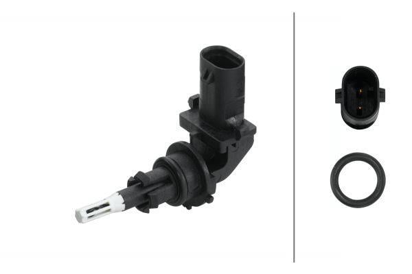 Sensor, temperatura del aire de admisión HELLA ref. 6PT 009 109-341