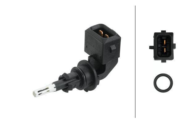 Sensor, temperatura del aire de admisión HELLA ref. 6PT 009 109-351