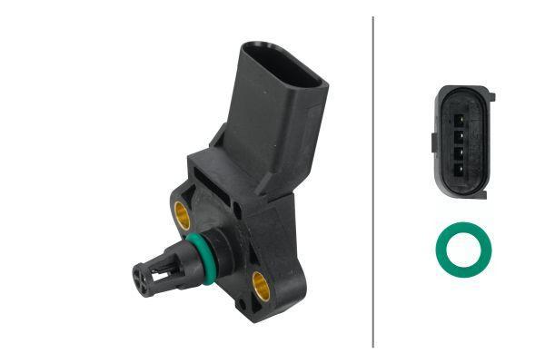 Sensor, temperatura del aire de admisión HELLA ref. 6PT 009 109-361