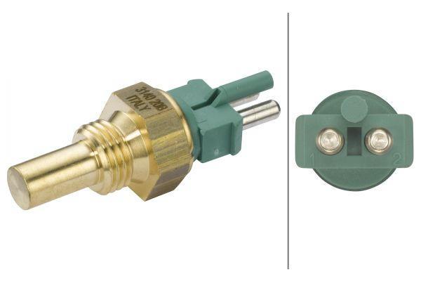Sensor, temperatura del refrigerante HELLA ref. 6PT 009 309-041