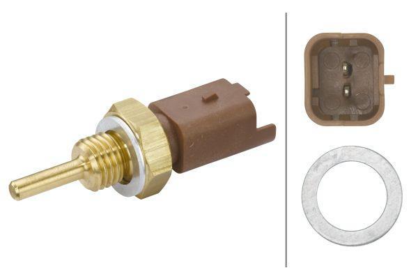 Sensor, temperatura del refrigerante HELLA ref. 6PT 009 309-241