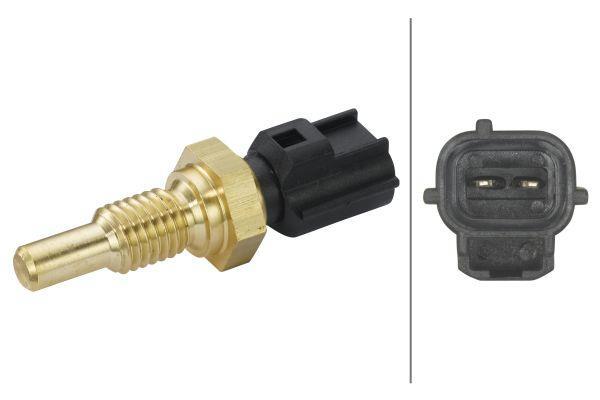 Sensor, temperatura del refrigerante HELLA ref. 6PT 009 309-411