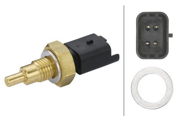 Sensor, temperatura del refrigerante HELLA ref. 6PT 009 309-581