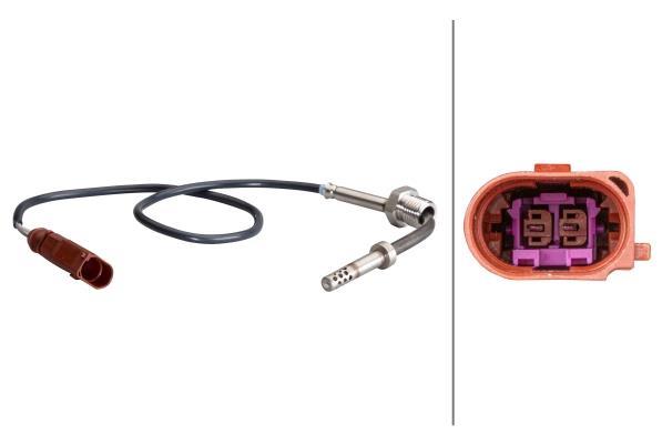 Sensor, temperatura gas de escape HELLA ref. 6PT 010 376-151