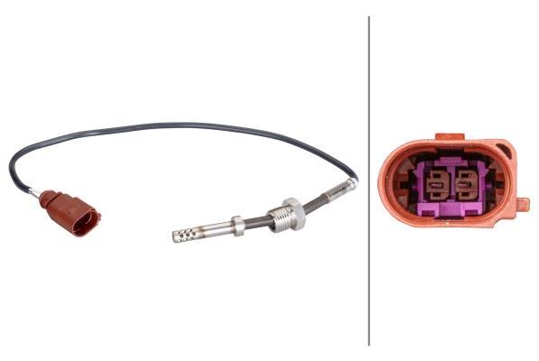 Sensor, temperatura gas de escape HELLA ref. 6PT 010 376-221