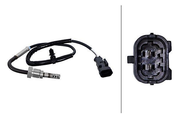 Sensor, temperatura gas de escape HELLA ref. 6PT 010 376-291