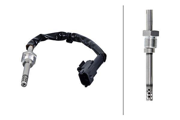 Sensor, temperatura gas de escape HELLA ref. 6PT 010 376-451