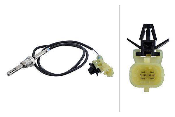 Sensor, temperatura gas de escape HELLA ref. 6PT 010 376-461