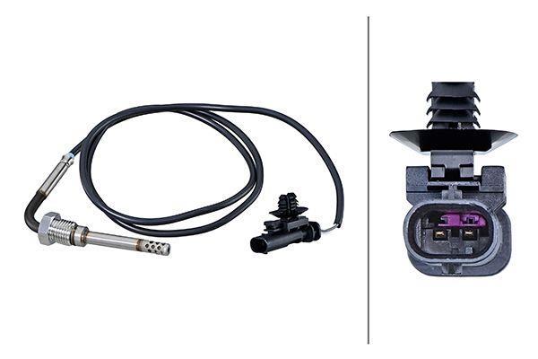 Sensor, temperatura gas de escape HELLA ref. 6PT 010 376-531