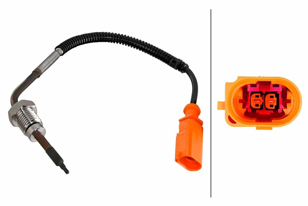 Sensor, temperatura gas de escape HELLA ref. 6PT 010 376-681