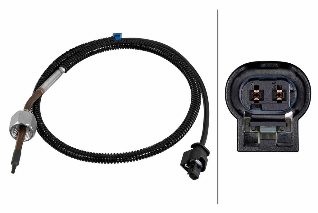 Sensor, temperatura gas de escape HELLA ref. 6PT 010 376-711