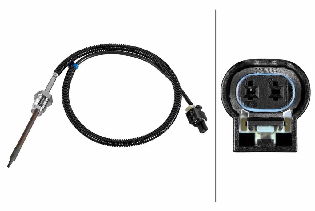 Palpeur, température des gaz HELLA ref. 6PT 010 376-781
