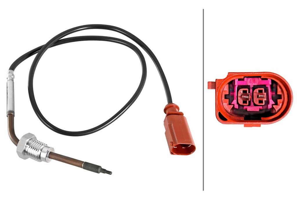 Sensor, temperatura gas de escape HELLA ref. 6PT 010 376-861