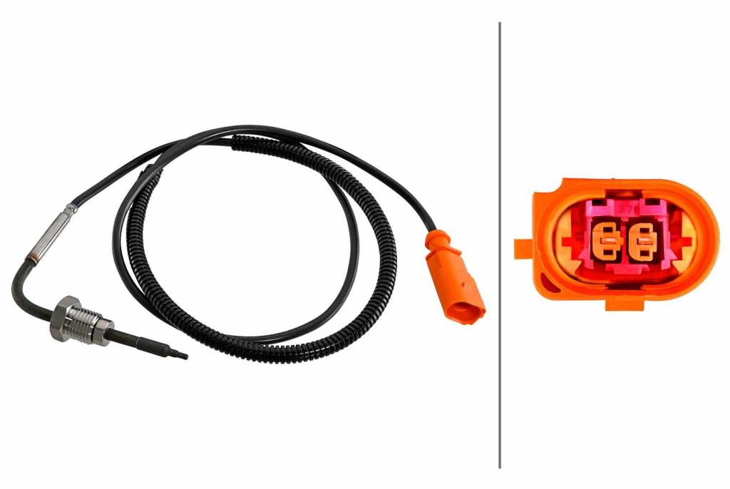 Sensor, temperatura gas de escape HELLA ref. 6PT 010 376-881