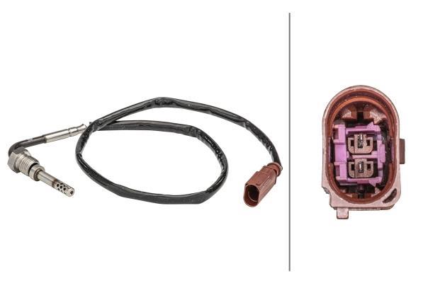 Sensor, temperatura gas de escape HELLA ref. 6PT 358 181-011
