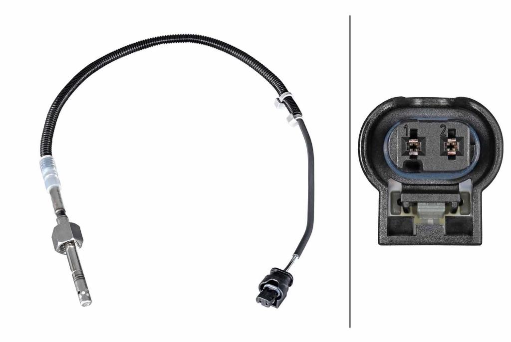 Sensor, temperatura gas de escape HELLA ref. 6PT 358 226-091