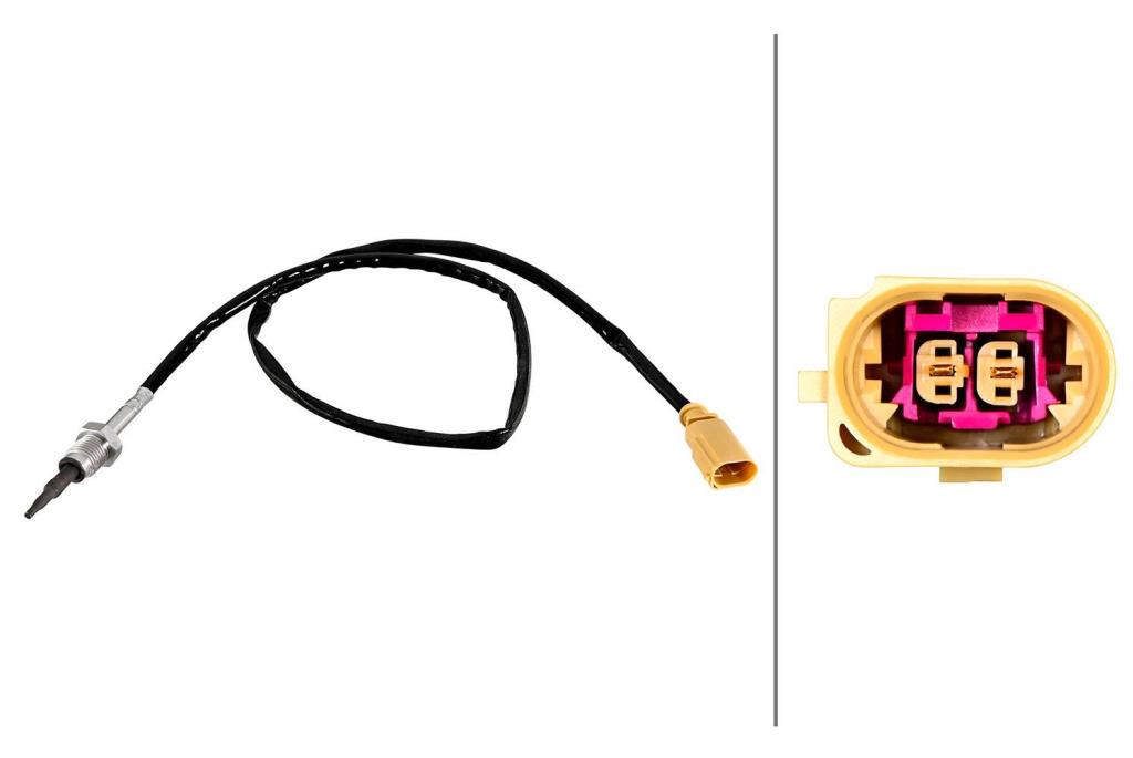 Sensor, temperatura gas de escape HELLA ref. 6PT 358 226-301