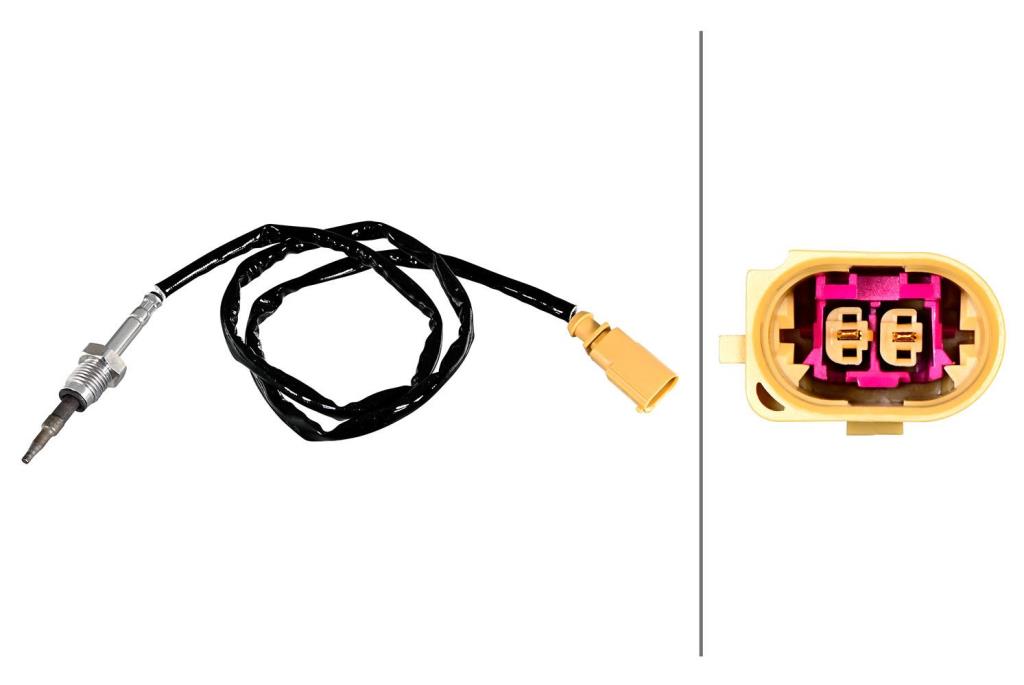 Sensor, temperatura gas de escape HELLA ref. 6PT 358 226-311
