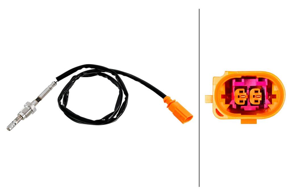 Sensor, temperatura gas de escape HELLA ref. 6PT 358 226-341