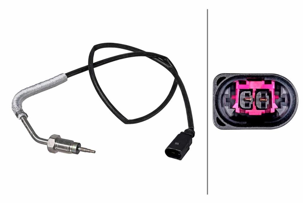 Sensor, temperatura gas de escape HELLA ref. 6PT 358 226-401
