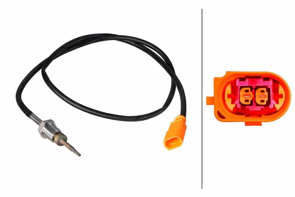 Sensor, temperatura gas de escape HELLA ref. 6PT 358 226-431