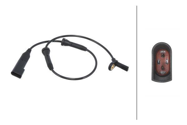 Sensor, revoluciones de la rueda HELLA ref. 6PU 009 106-681