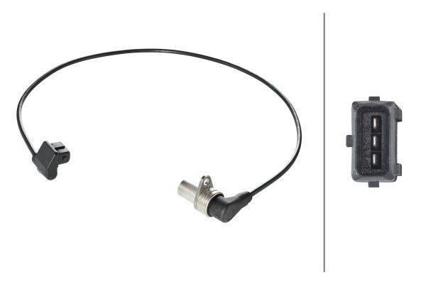 Capteur de régime moteur (Capteur PMH) HELLA ref. 6PU 009 110-511