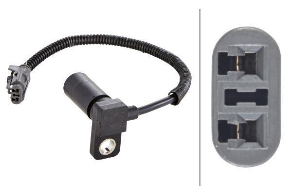 Sensor de revoluciones, control del motor HELLA ref. 6PU 009 145-061