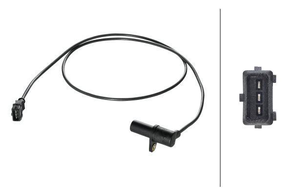 Capteur de régime moteur (Capteur PMH) HELLA 6PU 009 146-081