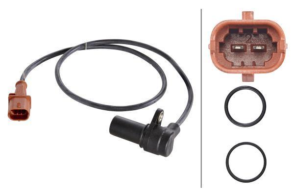 Sensor de rotações motor HELLA ref. 6PU 009 146-631