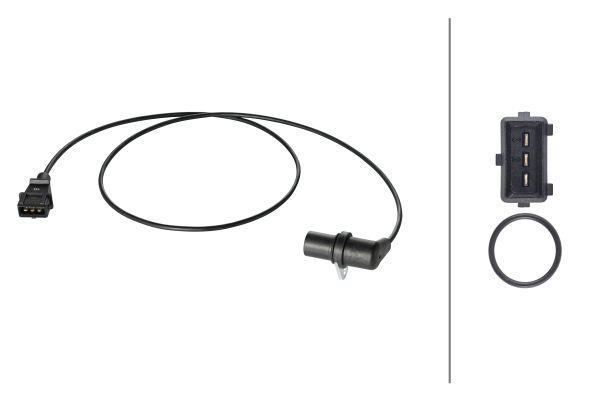 Capteur de régime moteur (Capteur PMH) HELLA 6PU 009 146-651