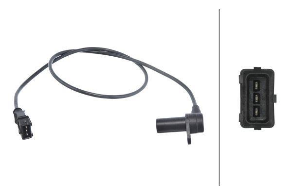 Sensor de rotações motor HELLA ref. 6PU 009 163-791