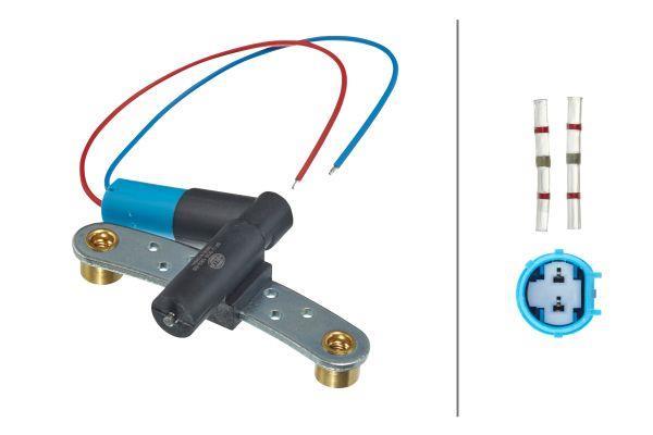 Sensor de rotações motor HELLA 6PU 009 163-881