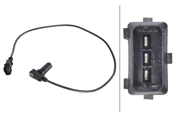 Capteur de régime moteur (Capteur PMH) HELLA 6PU 009 163-981