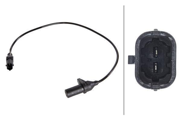 Capteur de régime moteur (Capteur PMH) HELLA ref. 6PU 009 167-331