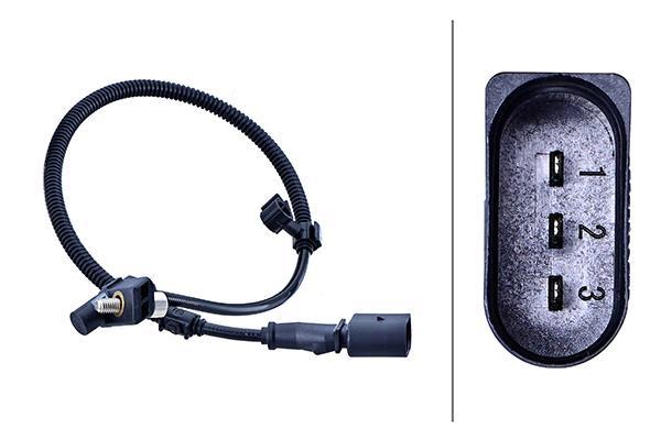 Sensor de rotações motor HELLA ref. 6PU 009 168-691