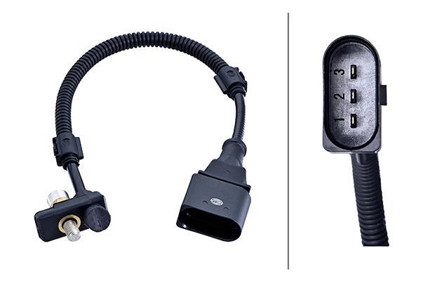 Sensor de rotações motor HELLA 6PU 009 168-761