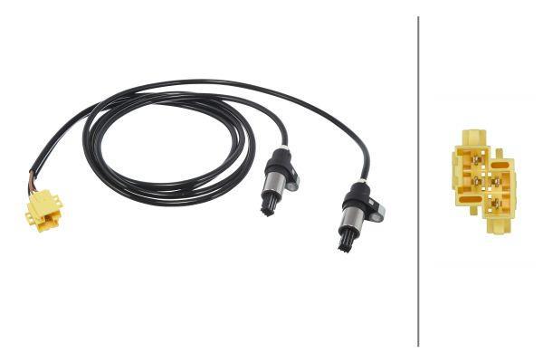 Capteur ABS (Capteur de vitesse de roue) HELLA ref. 6PU 010 039-371