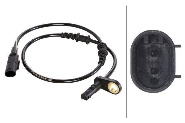 Sensor, revoluciones de la rueda HELLA ref. 6PU 010 039-721