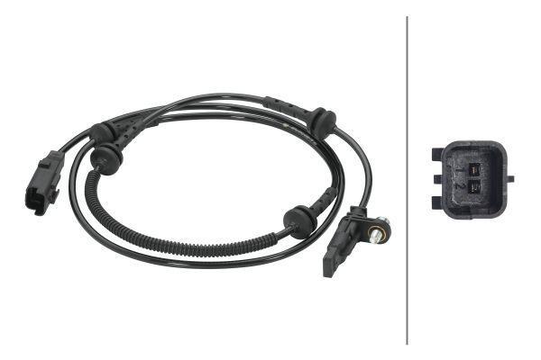 Sensor, revoluciones de la rueda HELLA ref. 6PU 010 039-781