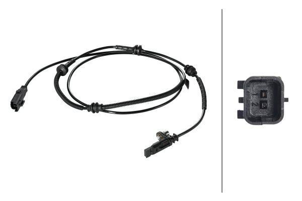 Sensor, revoluciones de la rueda HELLA ref. 6PU 010 039-791