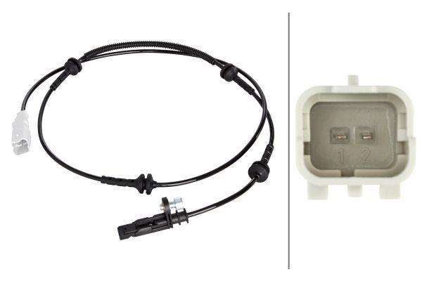 Sensor, revoluciones de la rueda HELLA ref. 6PU 010 039-801