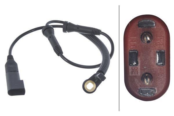 Sensor, revoluciones de la rueda HELLA ref. 6PU 010 039-821