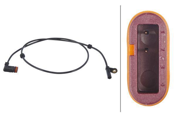 Sensor, revoluciones de la rueda HELLA ref. 6PU 010 039-891